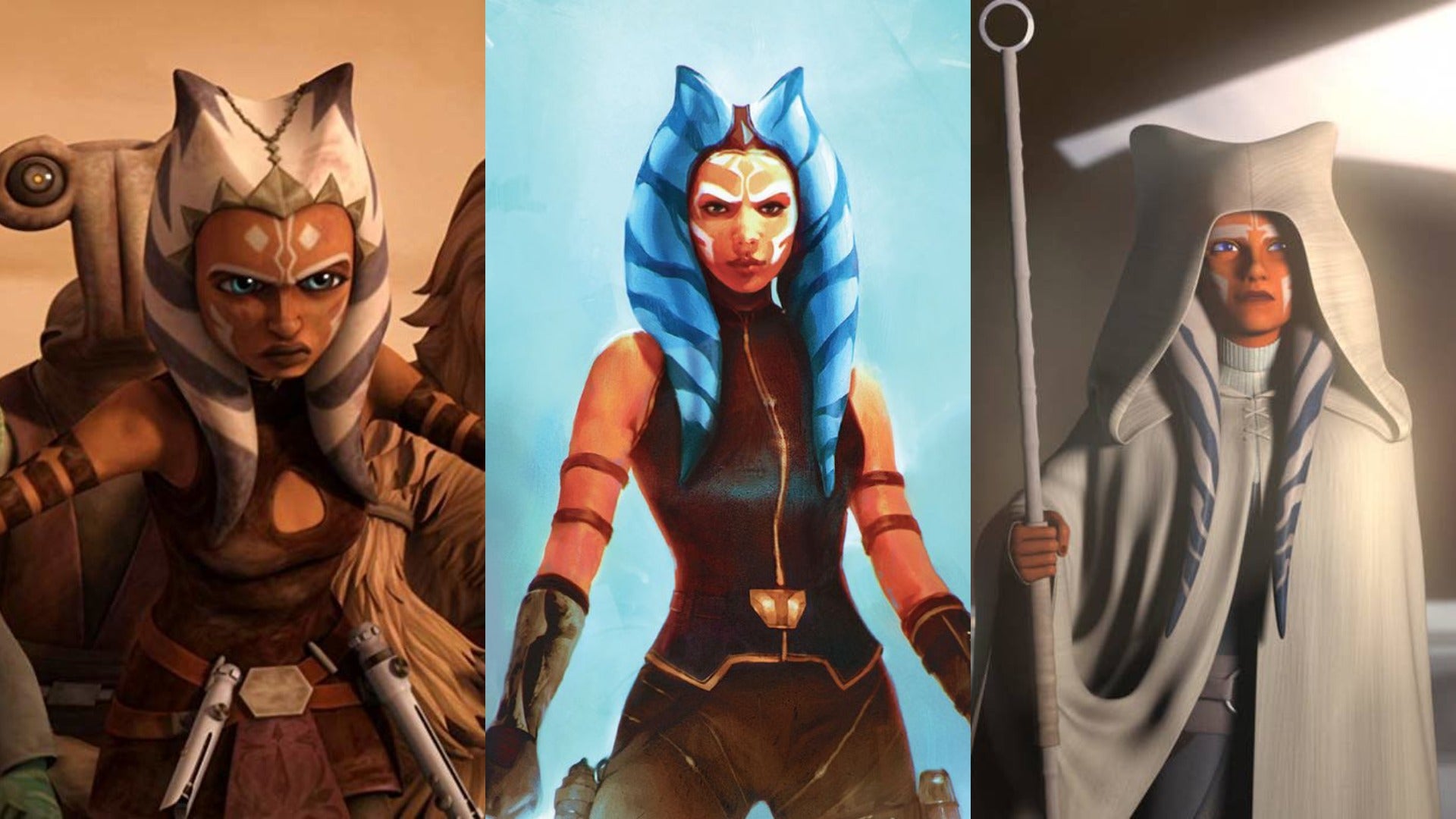 Star Wars report says Mandalorian spin-off Ahsoka is casting a popular Rebels hero