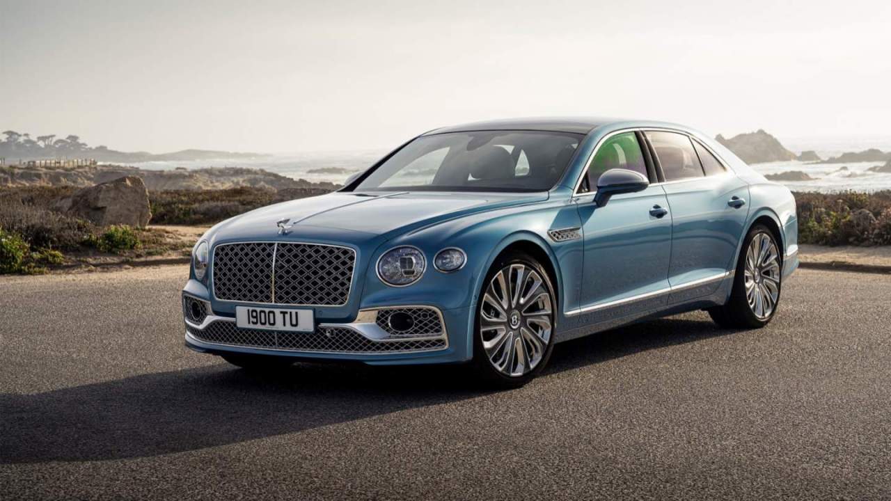 The 2022 Bentley Flying Spur Mulliner is for when regular luxury isn’t lavish enough