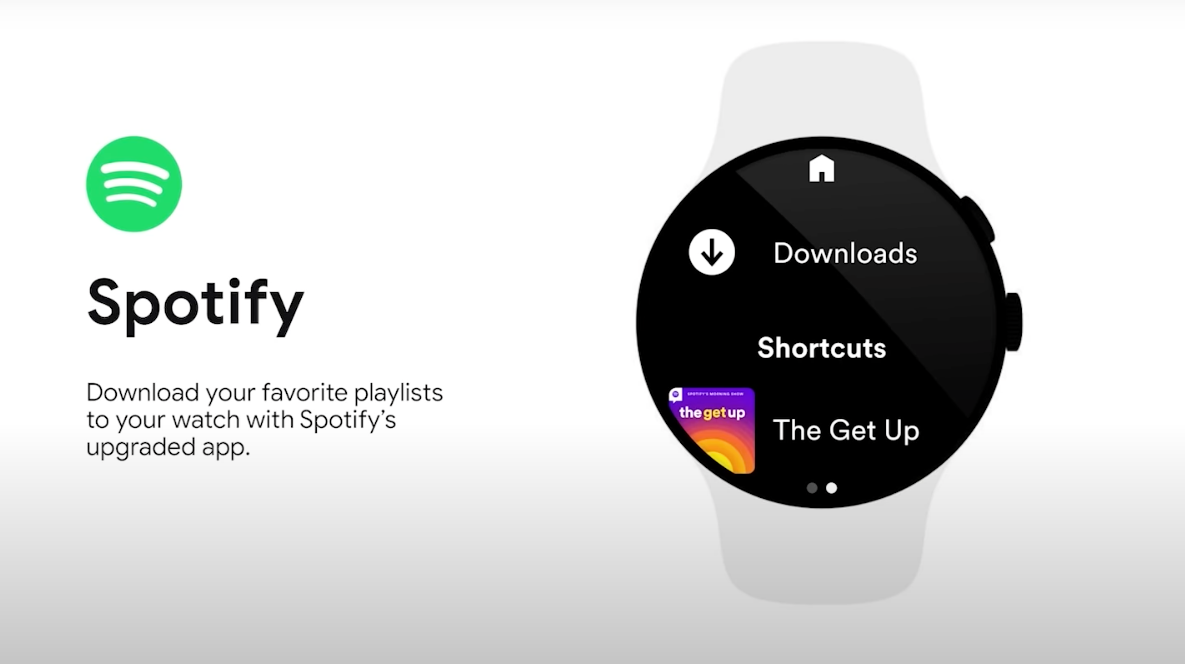 Spotify will soon let you download music to your Wear OS smartwatch