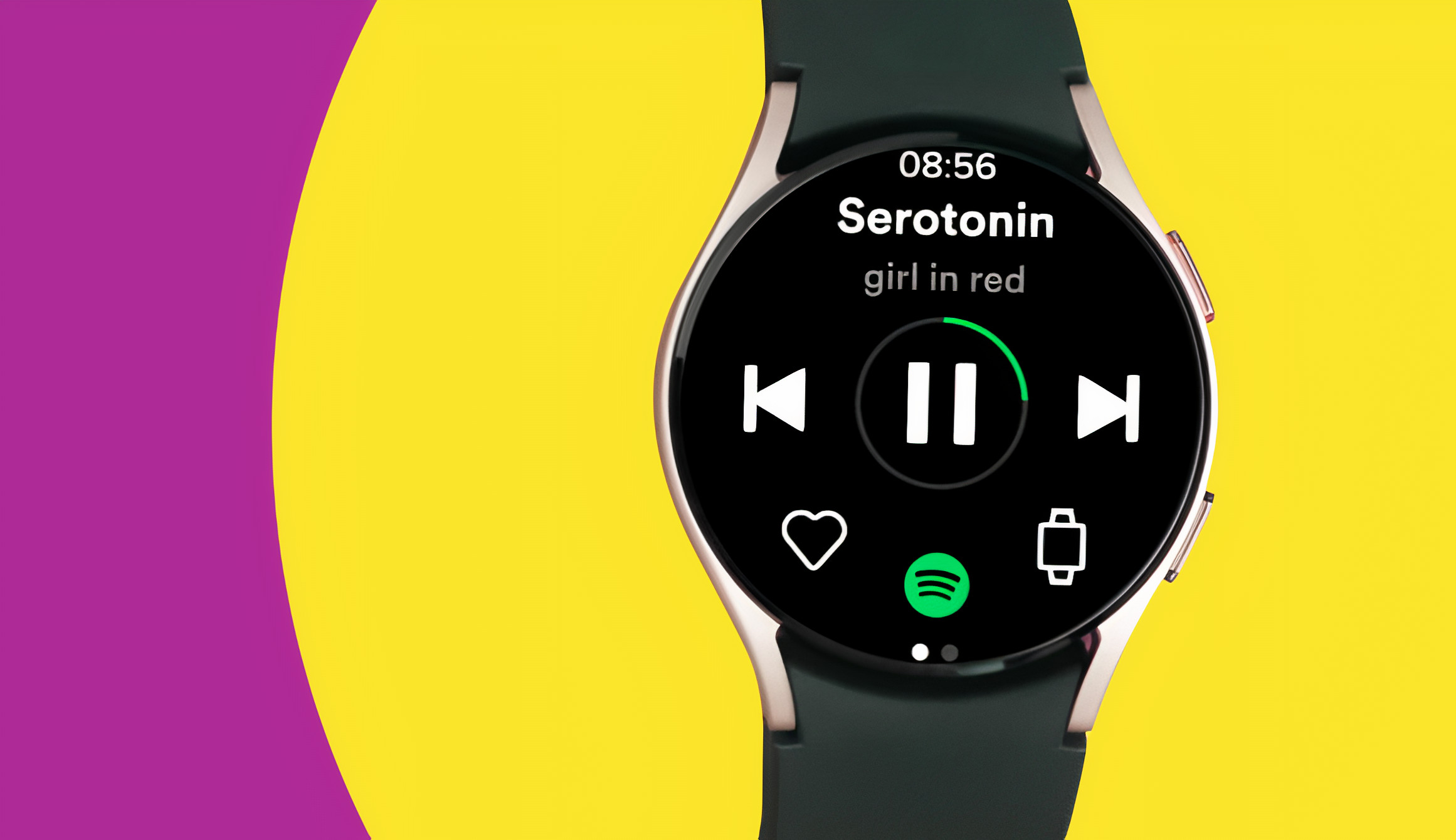 Spotify's latest Wear OS app supports direct streaming and downloads