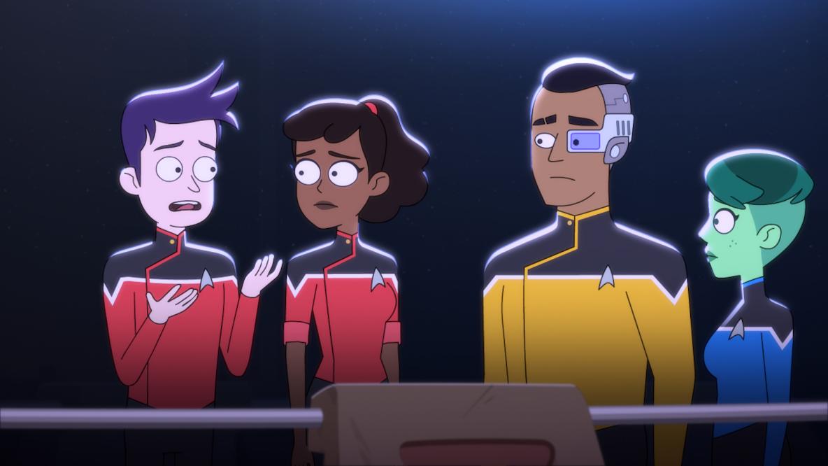 The new season of ‘Star Trek: Lower Decks’ stays true to the show’s core
