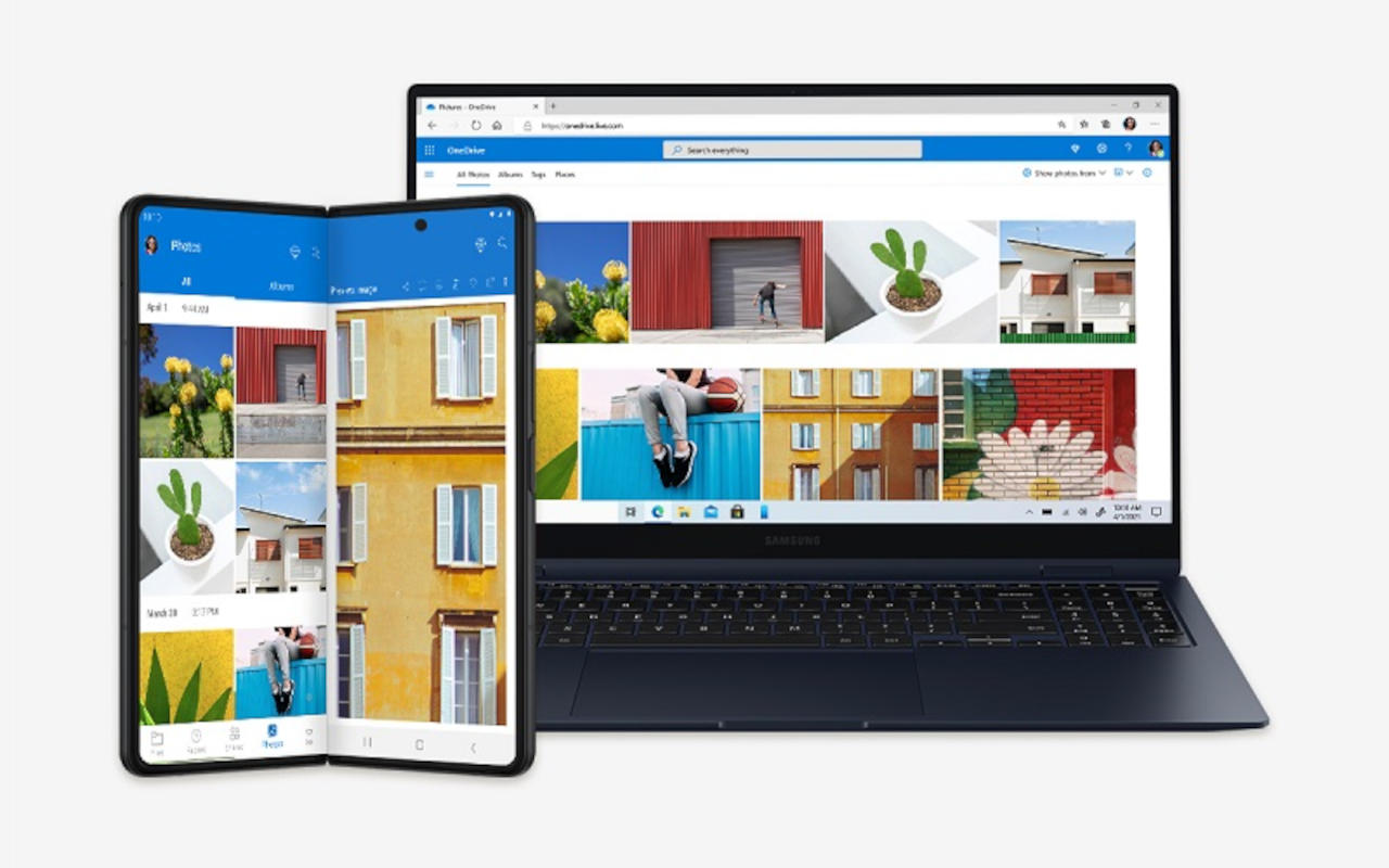 Galaxy Z Fold 3 gets Microsoft apps designed for foldables