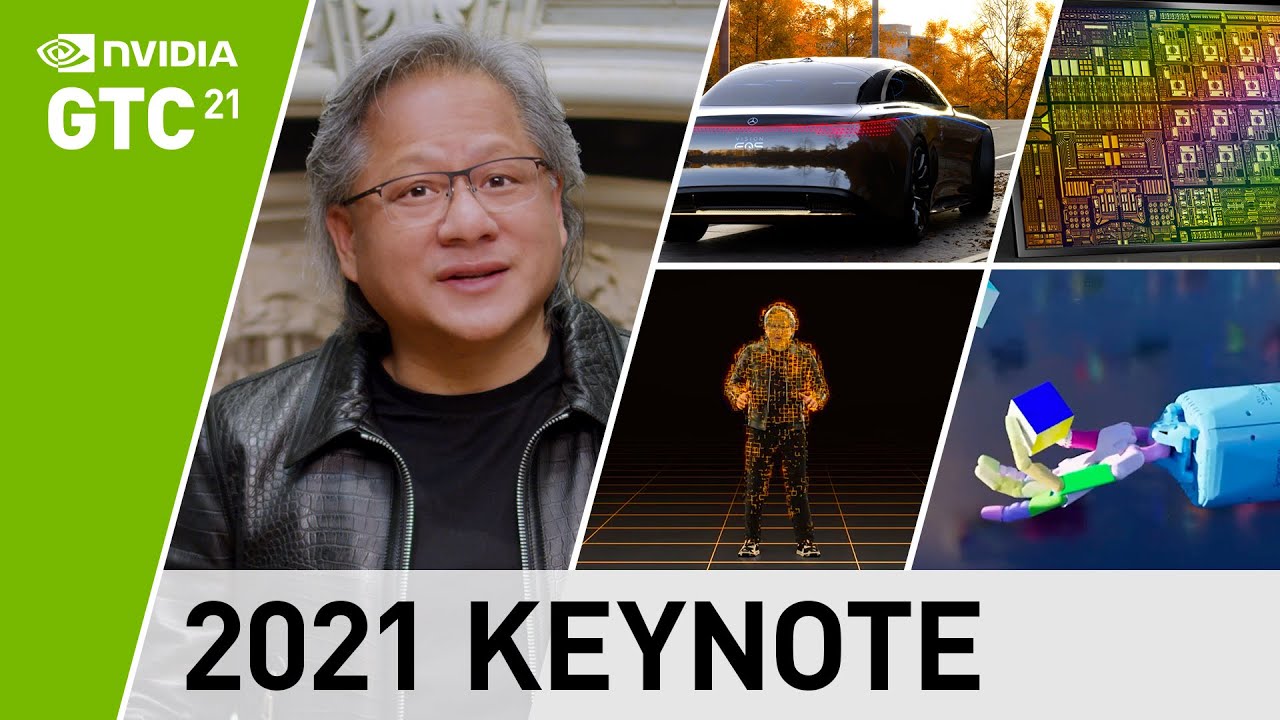 Jensen's Kitchen was a lie: Nvidia reveals GTC 2021 keynote nearly 100% fake