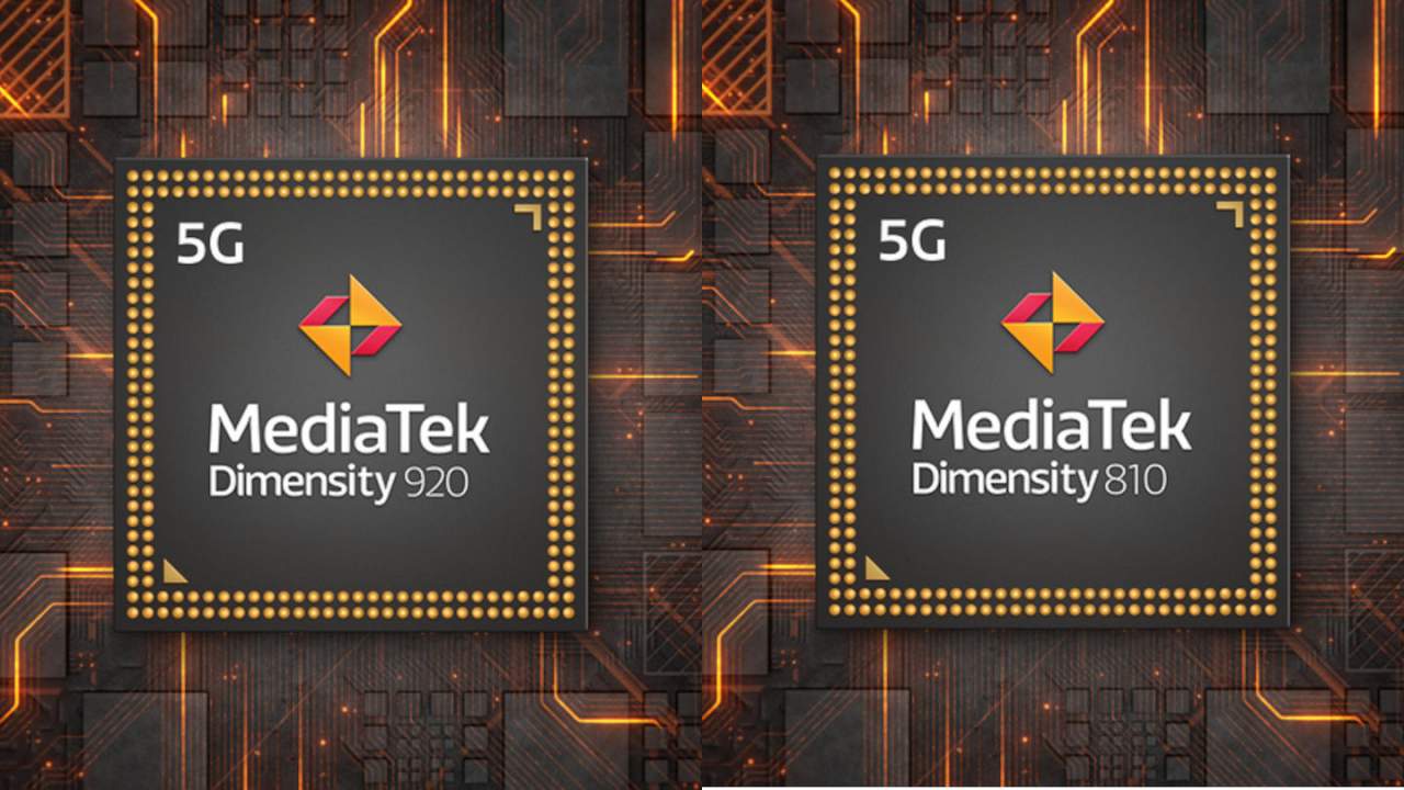 MediaTek Dimensity 920 and 810 bring 5G to mid-range phones