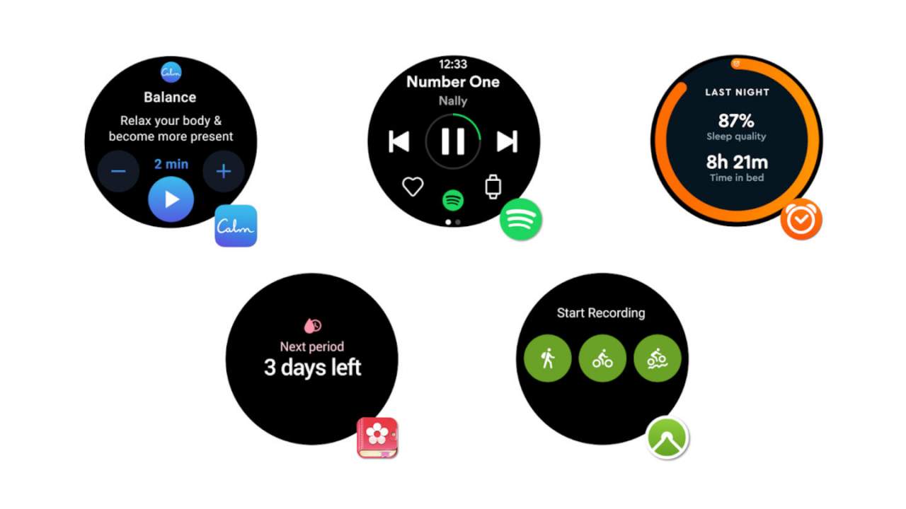 Wear OS 2 is also getting some Wear OS 3 features