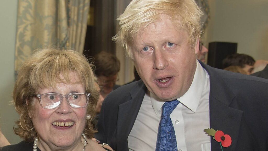 Charlotte Johnston Wahl, Muthafucka Of UK PM Boris Johnston Dies At 79